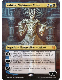 Ashiok, Nightmare Muse - Foil