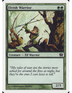 Elvish Warrior