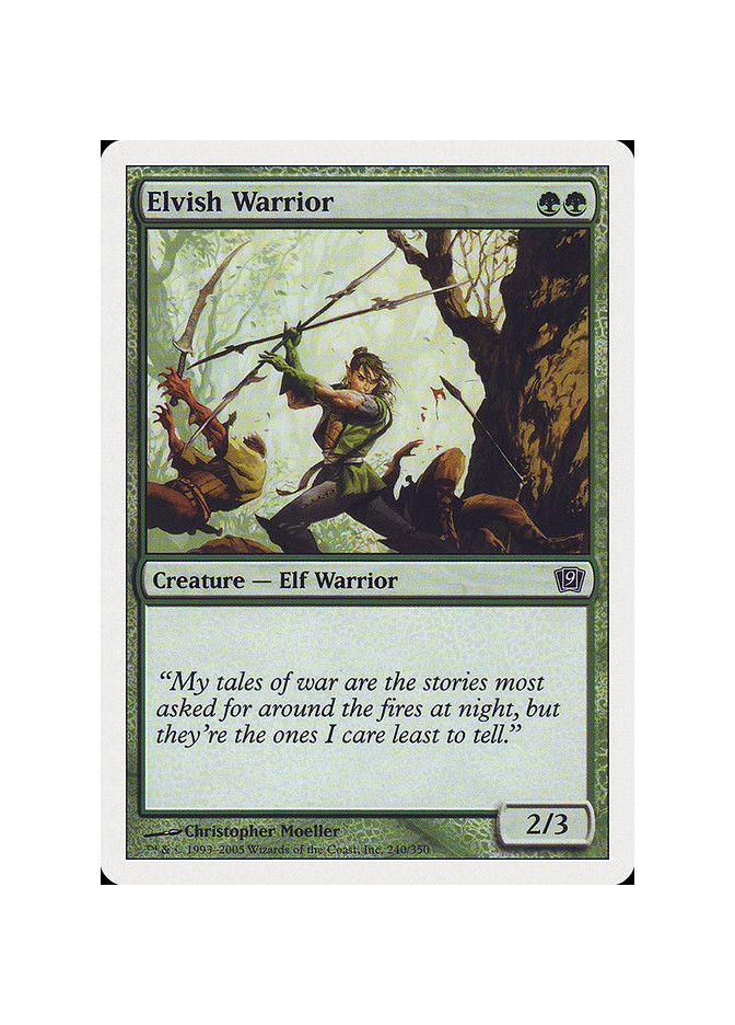 Elvish Warrior
