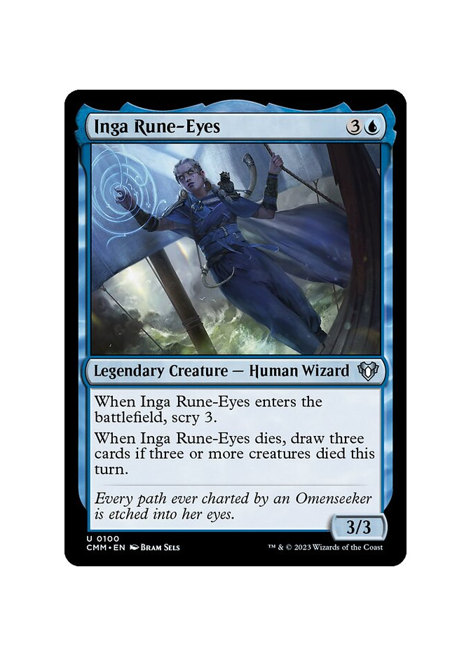 Inga Rune-Eyes - Foil