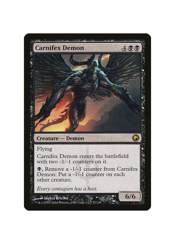 Carnifex Demon - Foil