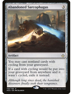 Abandoned Sarcophagus - Foil