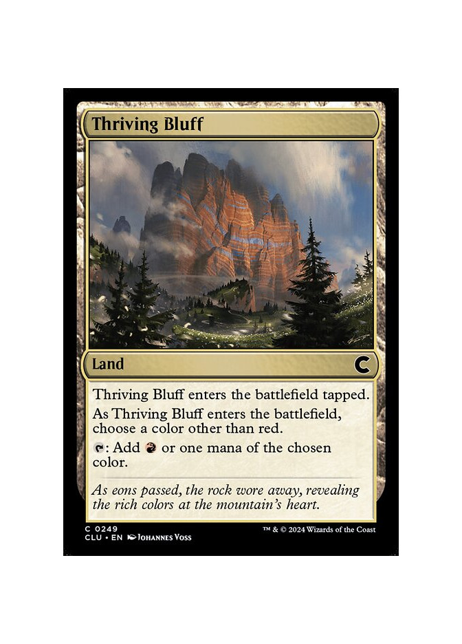 Thriving Bluff