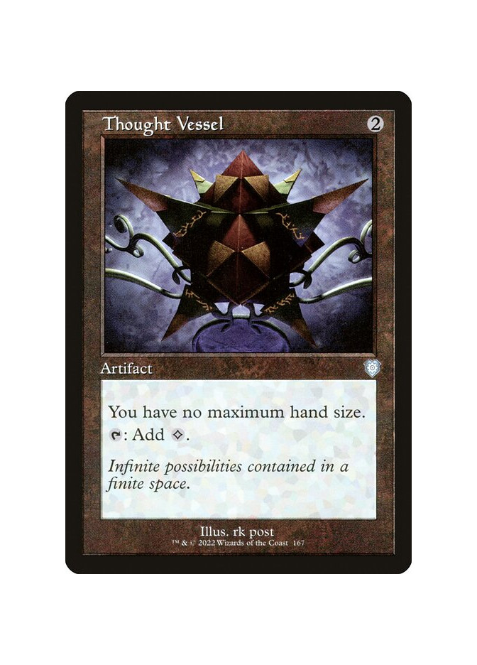 Thought Vessel