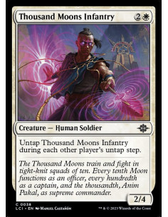 Thousand Moons Infantry - Foil