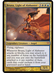 Bruna, Light of Alabaster - Foil