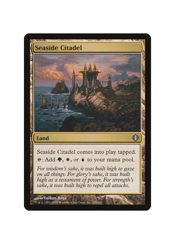 Seaside Citadel - Foil