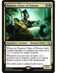 Hapatra, Vizier of Poisons - Foil