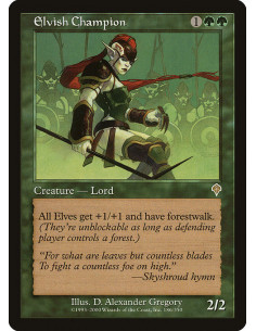Elvish Champion - Foil