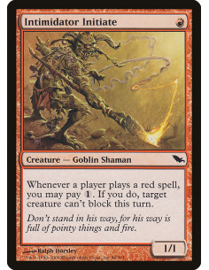 Intimidator Initiate - Foil
