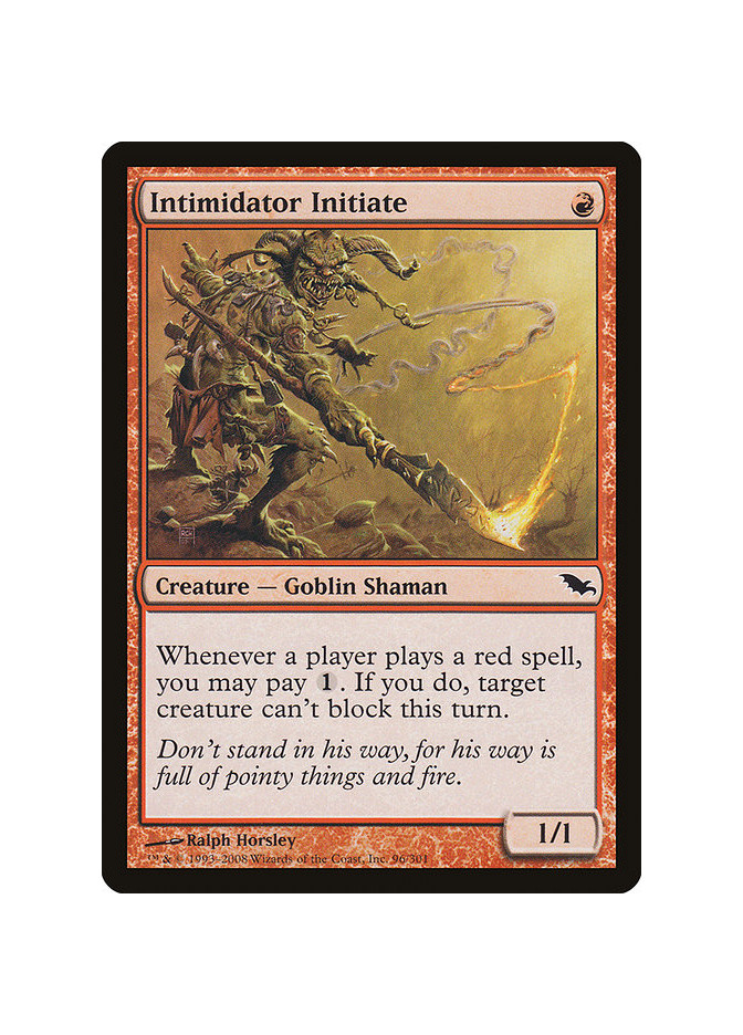 Intimidator Initiate - Foil