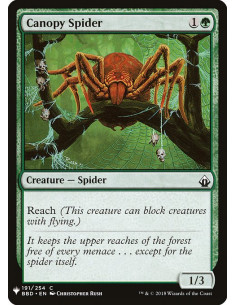 Canopy Spider