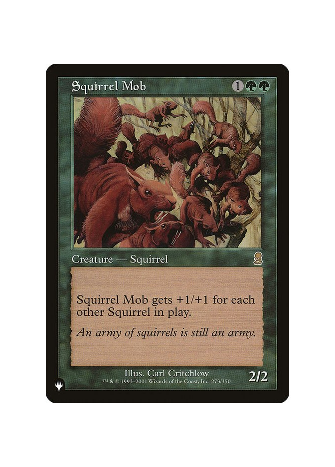 Squirrel Mob