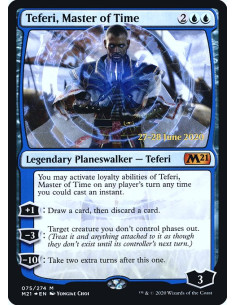 Teferi, Master of Time - Foil