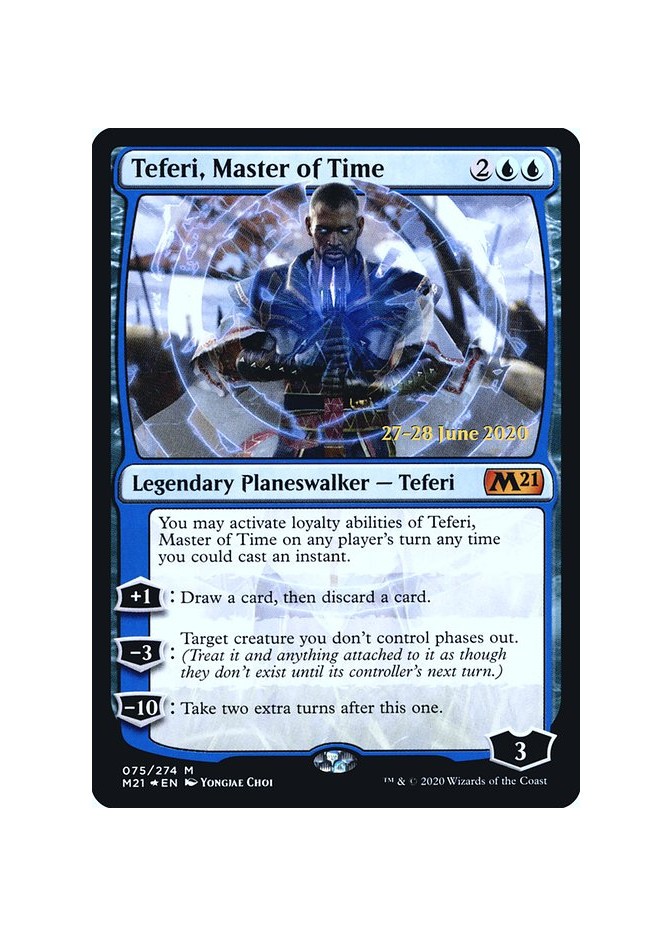 Teferi, Master of Time - Foil