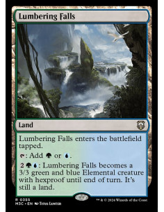 Lumbering Falls - Foil