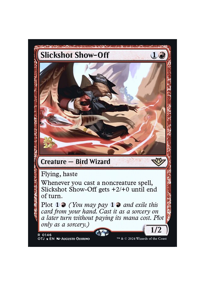 Slickshot Show-Off - Foil