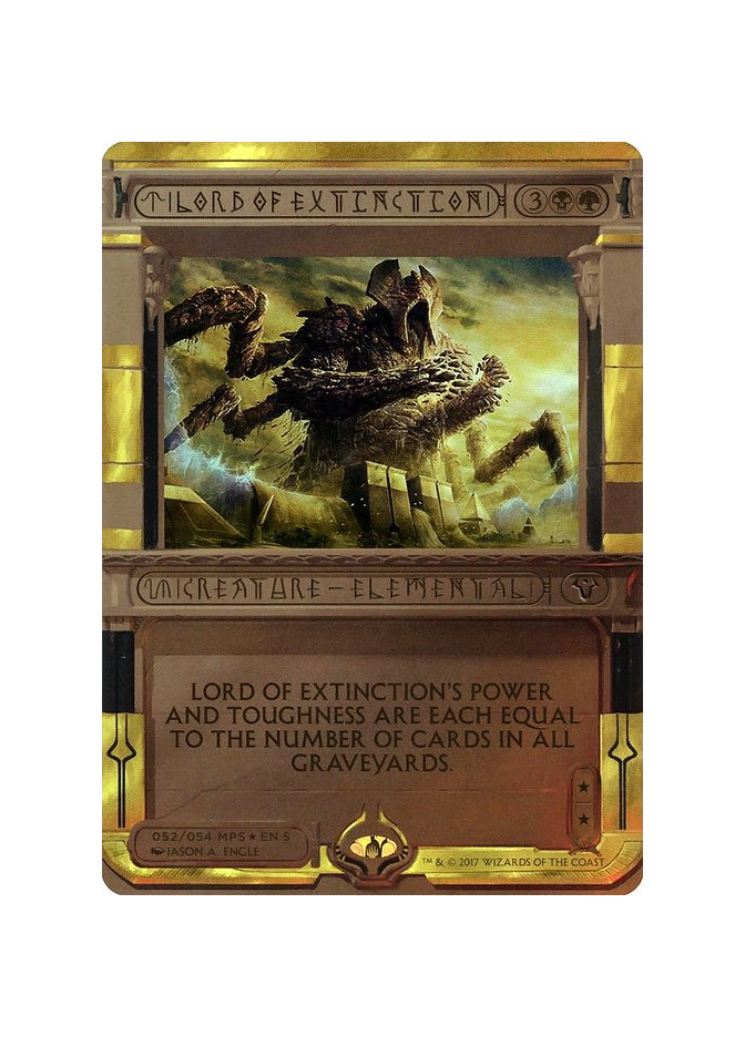 Lord of Extinction - Foil