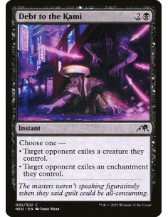 Debt to the Kami - Foil