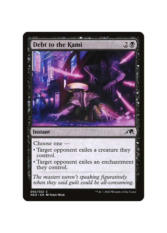 Debt to the Kami - Foil