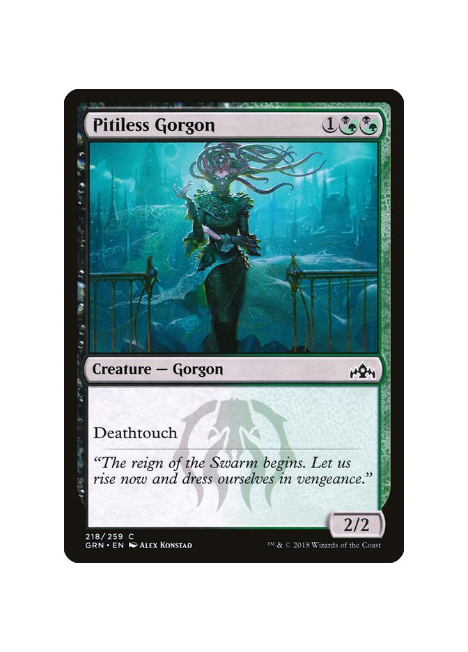 Pitiless Gorgon - Foil