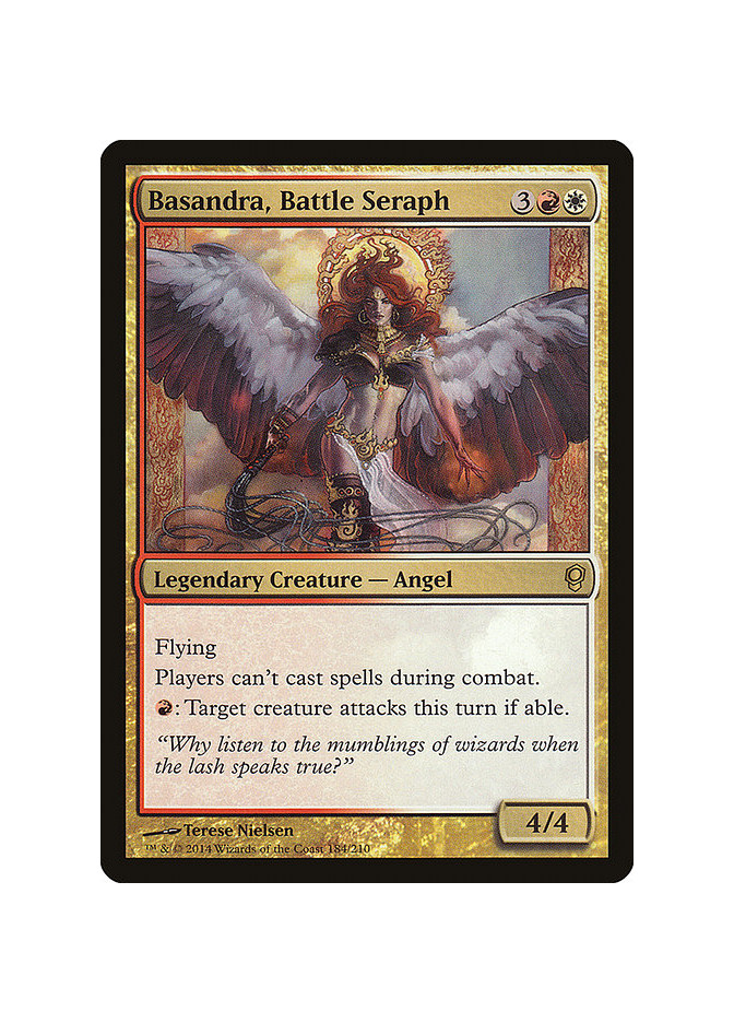 Basandra, Battle Seraph - Foil