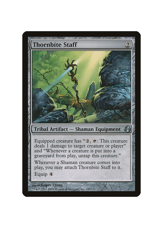 Thornbite Staff - Foil