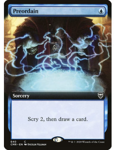 Preordain - Foil