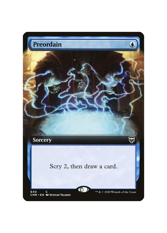 Preordain - Foil