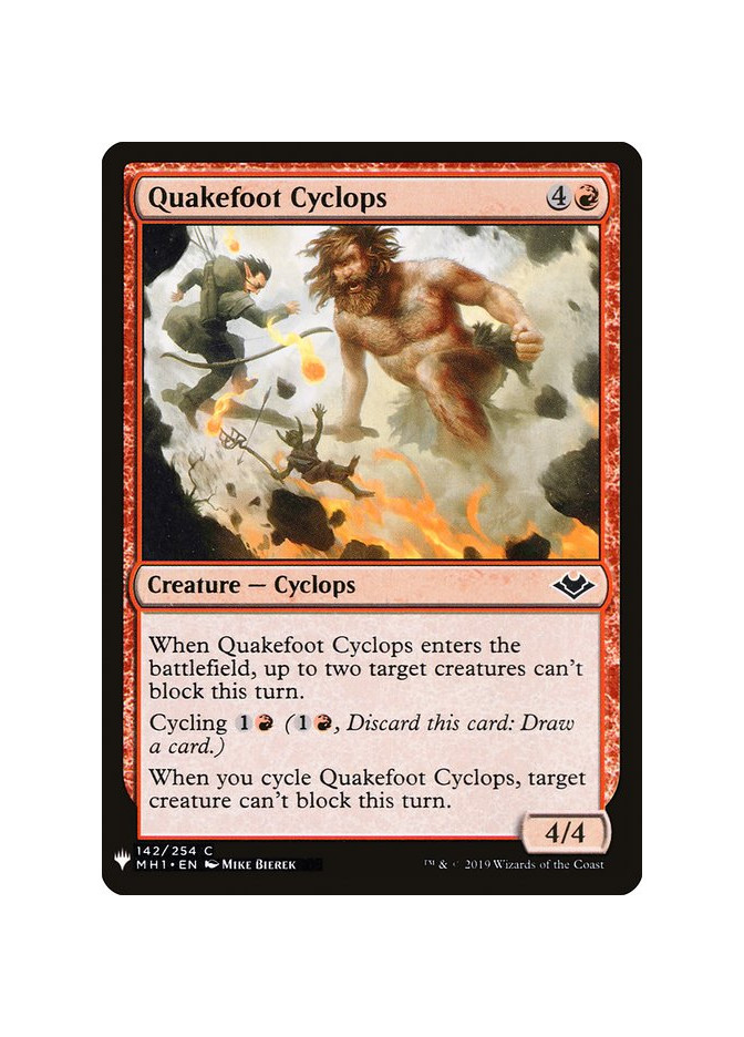 Quakefoot Cyclops
