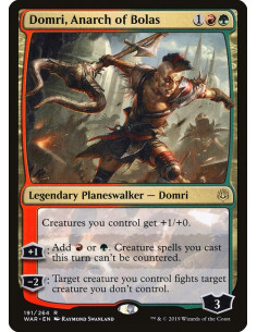Domri, Anarch of Bolas - Foil