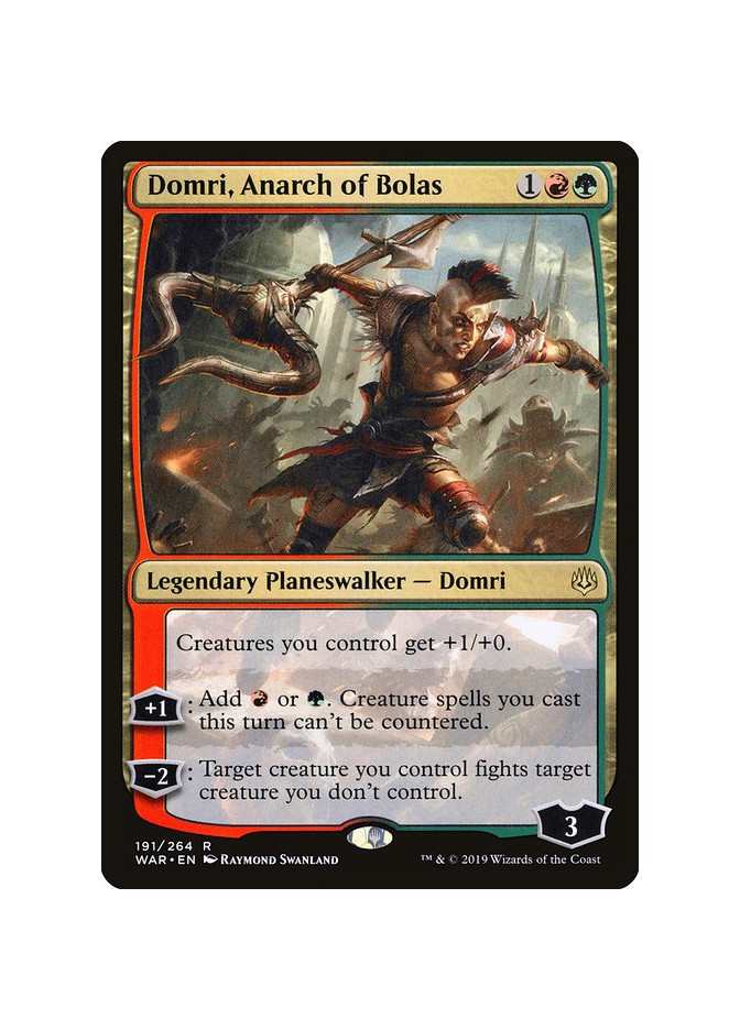 Domri, Anarch of Bolas - Foil