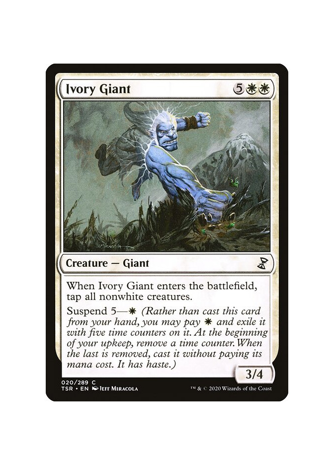Ivory Giant