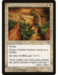 Zuberi, Golden Feather