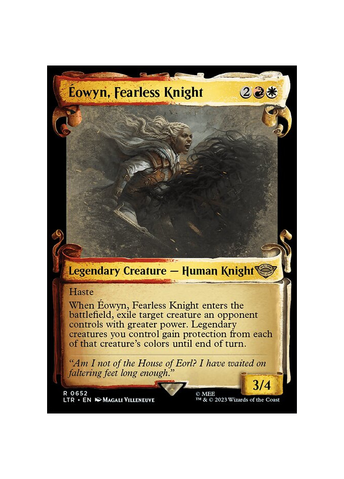 Éowyn, Fearless Knight