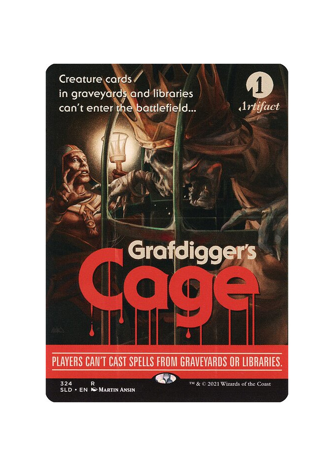 Grafdigger's Cage - Foil