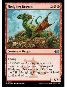 Fledgling Dragon - Foil