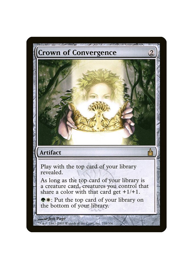 Crown of Convergence - Foil