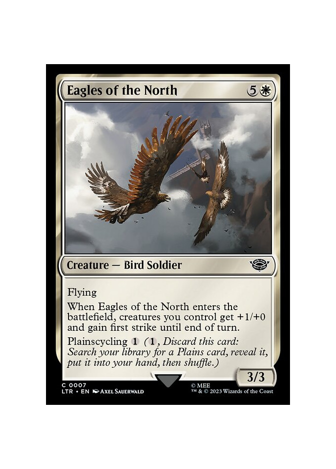 Eagles of the North - Foil