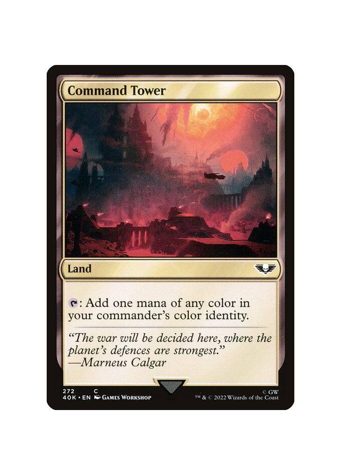 Command Tower