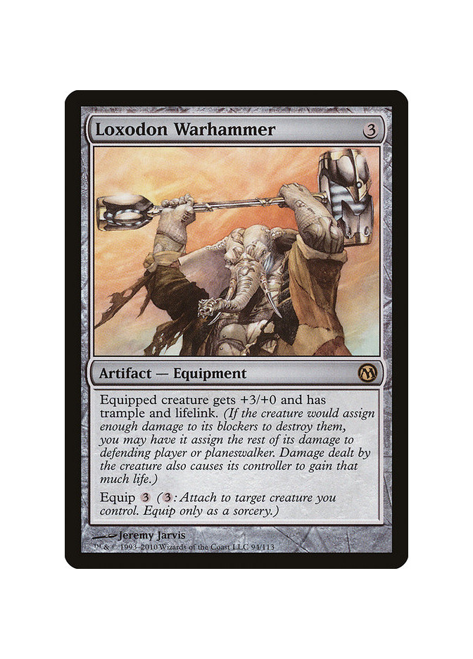 Loxodon Warhammer