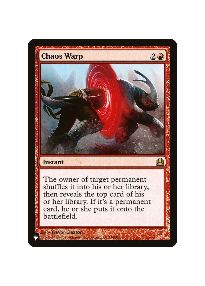 Chaos Warp