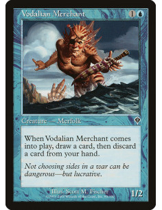 Vodalian Merchant - Foil
