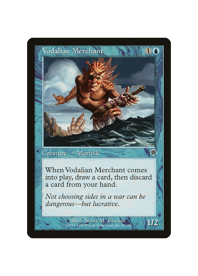 Vodalian Merchant - Foil
