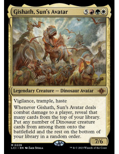 Gishath, Sun's Avatar