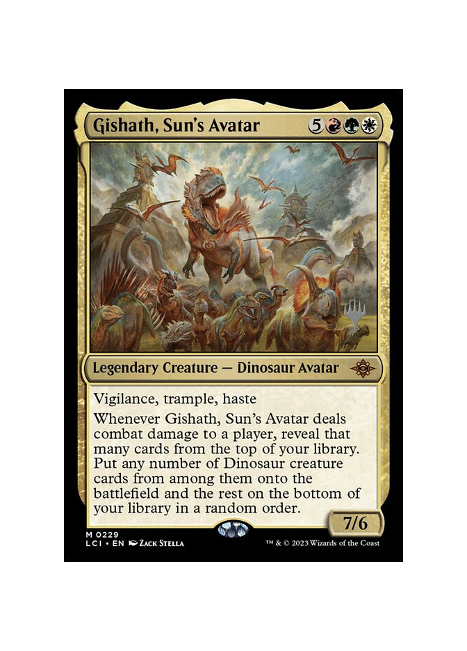 Gishath, Sun's Avatar - Foil