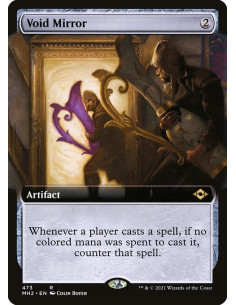 Void Mirror - Foil