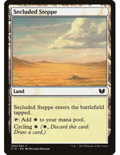 Secluded Steppe