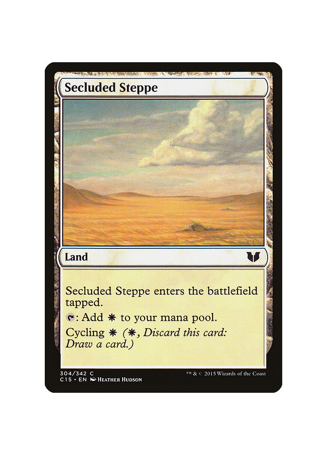 Secluded Steppe