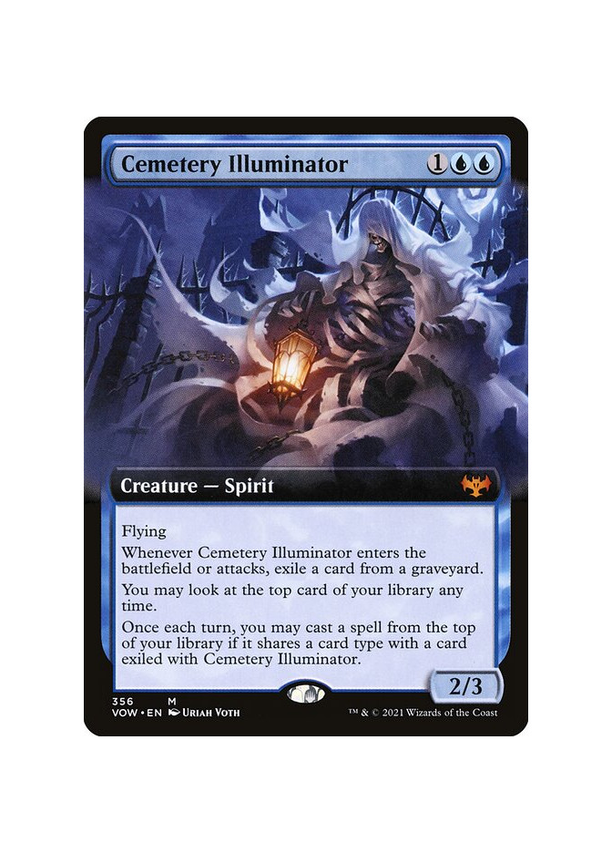 Cemetery Illuminator